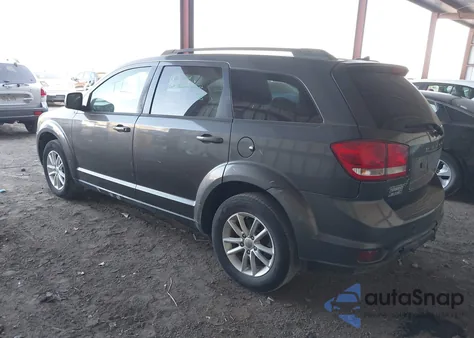 2015 Dodge Journey Sxt из США, поврежденный, VIN 3C4PDCBG4FT696629